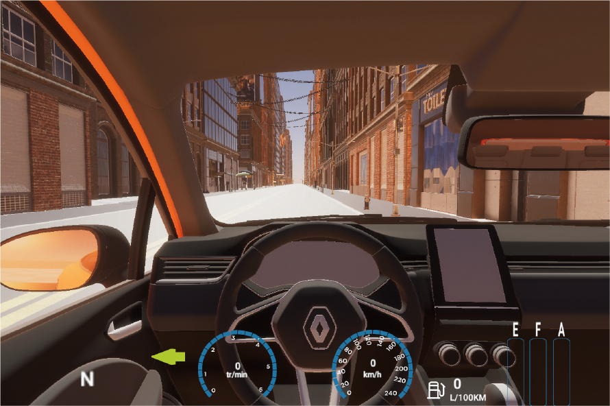 Simulateur de conduite